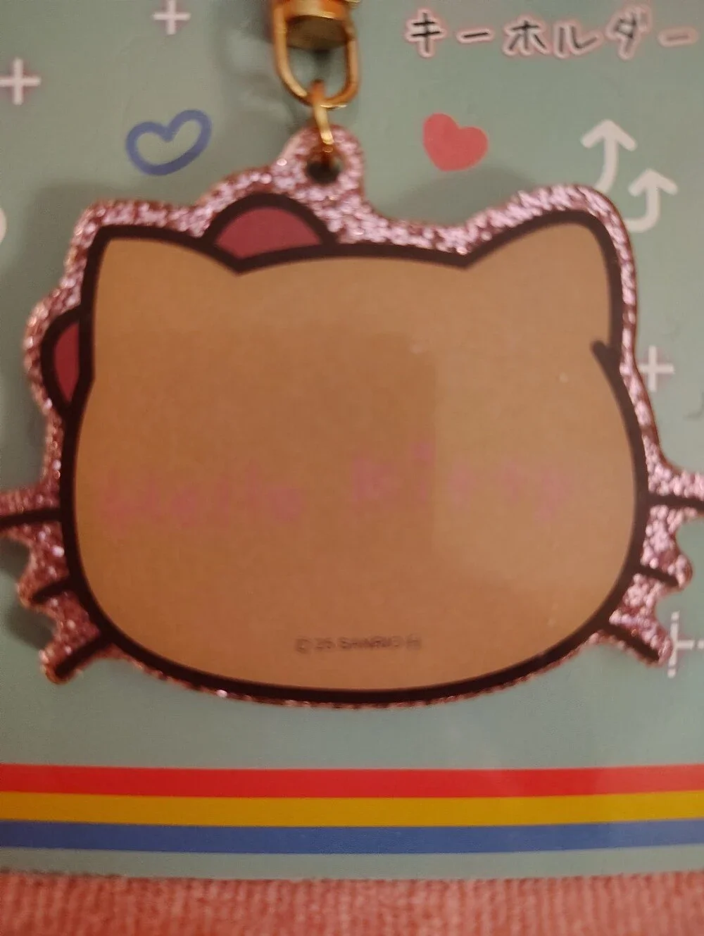 EXCLUSIVE - Officially Licensed Suntanned Hello Kitty Small Tote & Bag Charms